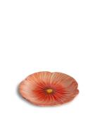 Plate Poppy Home Tableware Plates Small Plates Red Byon