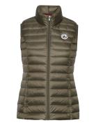 Seda Vests Padded Vests Khaki Green JOTT