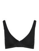 Bra Wire Tencel Lingerie Bras & Tops Wired Bras Black Lindex