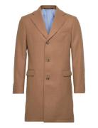 Castor Coat Uldfrakke Frakke Beige SIR Of Sweden