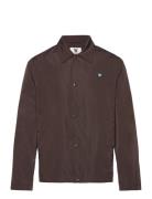 Ali Coach Jacket Tynd Jakke Brown Double A By Wood Wood