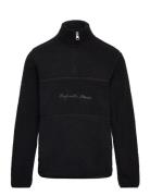 Jorhays Halfzip Fleece Jacket Bf Jnr Outerwear Fleece Outerwear Fleece...