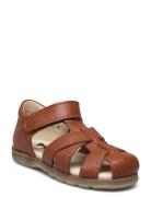 Hand Made Sandal Shoes Summer Shoes Sandals Brown Arauto RAP