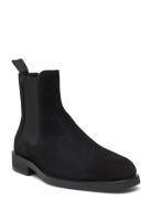 Rizmood Chelsea Boot Støvlet Chelsea Boot Black GANT