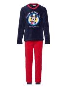 Pyjama Ong  Pyjamassæt Multi/patterned Mickey Mouse