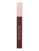 Revolution Irl Filter Finish Lip Crème Burnt Cinnamon Lipgloss Makeup ...