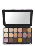 Revolution Forever Flawless Shadow Palette Nude Silk Øjenskyggepalet M...