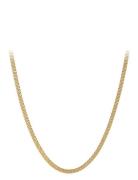 Nora Necklace Accessories Jewellery Necklaces Chain Necklaces Gold Per...