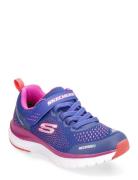 Girls Ultra Groove - Waterproof Low-top Sneakers Blue Skechers