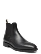 James Chelsea Boot Støvlet Chelsea Boot Black GANT