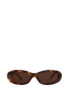 Louis Tortoise Brown Solbriller Brown Corlin Eyewear