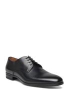 Kensington_Derb_Bu_N Shoes Business Laced Shoes Black BOSS