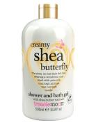 Treaclemoon Creamy Shea Butterfly Shower Gel 500Ml Shower Gel Badesæbe...