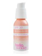 Hello Sunday The Everyday Face Moisturiser Spf50 Fugtighedscreme Dagcr...