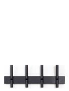 Reces Coat Rack Home Furniture Coat Hooks & Racks Black We Do Wood