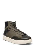 Sl400 Hgh Lea M High-top Sneakers Khaki Green Björn Borg