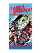 Towel Avengers 760 Home Bath Time Towels & Cloths Towels Multi/pattern...