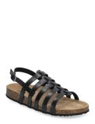 D Brionia F Flade Sandaler Black GEOX