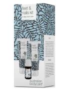 Feet & Nails Kit - 3 Step Foot Care Sæt Bath & Body Nude Australian Bo...