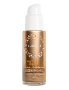 Natural Glow Fluid Foundation Spf20 Foundation Makeup LUMENE