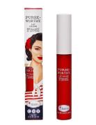 Purseworthy Lip Gloss Sling Lipgloss Makeup Red The Balm