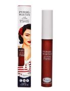 Purseworthy Lip Gloss Saddle Lipgloss Makeup Pink The Balm