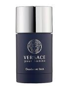 Pour Homme Deo Stick Beauty Men Deodorants Sticks Black Versace Fragra...