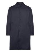 Jacob Coat Tynd Frakke Navy Clean Cut Copenhagen