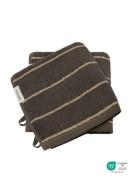 Towel, Mkstripe Home Textiles Bathroom Textiles Towels & Bath Towels H...