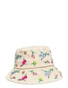 Amelia Bucket Hat Accessories Headwear Bucket Hats Beige Becksöndergaa...