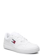 Tjm Retro Basket Ess Low-top Sneakers White Tommy Hilfiger