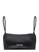 Bandeau-Rp Swimwear Bikinis Bikini Tops Bandeau Bikinitops Black Calvi...