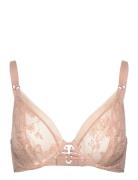 Impulse Plung Underwire Bra Lingerie Bras & Tops Wired Bras Cream Chan...