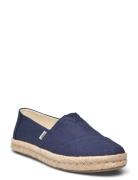 Alpargata Rope 2.0 Espadrillos Flade Sandal Navy TOMS