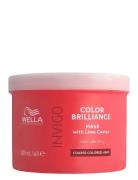 Invigo Color Brilliance Mask Coarse Hair 500 Ml Hårkur Nude Wella Prof...