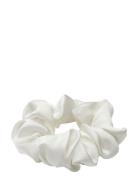 Mulberry Silk Scrunchie White Accessories Hair Accessories Scrunchies ...