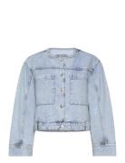 Ninni Denim Jacket Jakke Denimjakke Blue NORR