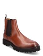 Lightweight Chelsea Boot - Titanio Grey Støvlet Chelsea Boot Brown S.T...