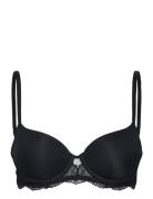 Pure Delicate - Bra No. 4 - Lightly Lined Demi Bra Lingerie Bras & Top...