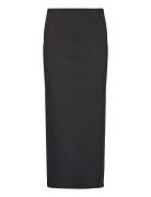 Nmmaya Hw Ankle Length Skirt Noos Lang Nederdel Black NOISY MAY