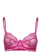 Isabelle Sparkle Ud Lingerie Bras & Tops Full Cup Bras Pink Hunkemölle...