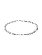 Ix Curb Bracelet Silver Accessories Jewellery Bracelets Chain Bracelet...