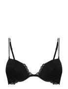 Beth Pp Lingerie Bras & Tops Push Up Bras Black Hunkemöller