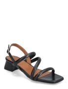 Sandals Sandal Med Hæl Black Billi Bi