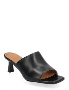 Mule Sandal Med Hæl Black Billi Bi