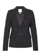 Cwelinor Blazer Blazers Single Breasted Blazers Black Claire Woman