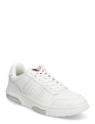 The Brooklyn Leather Low-top Sneakers White Tommy Hilfiger