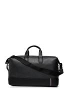 Th Central Duffle Skuldertaske Taske Black Tommy Hilfiger