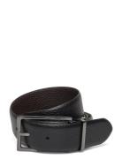 Adj/Rev Slim Frame Pb 35Mm Accessories Belts Classic Belts Black Calvi...