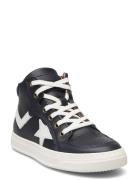 Bisgaard Isak High-top Sneakers Navy Bisgaard